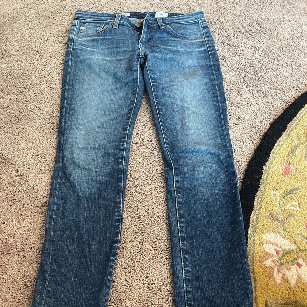 AG The Stilt Cigarette Leg jean. Size 26. EUC.
